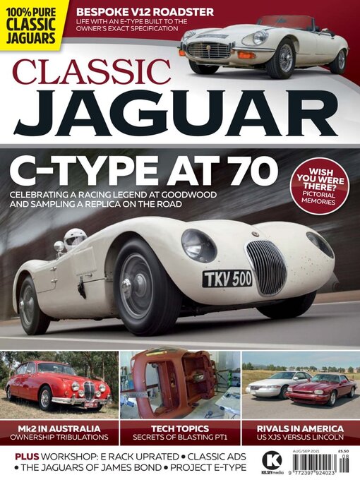 Title details for Classic Jaguar by Kelsey Publishing Ltd - Available